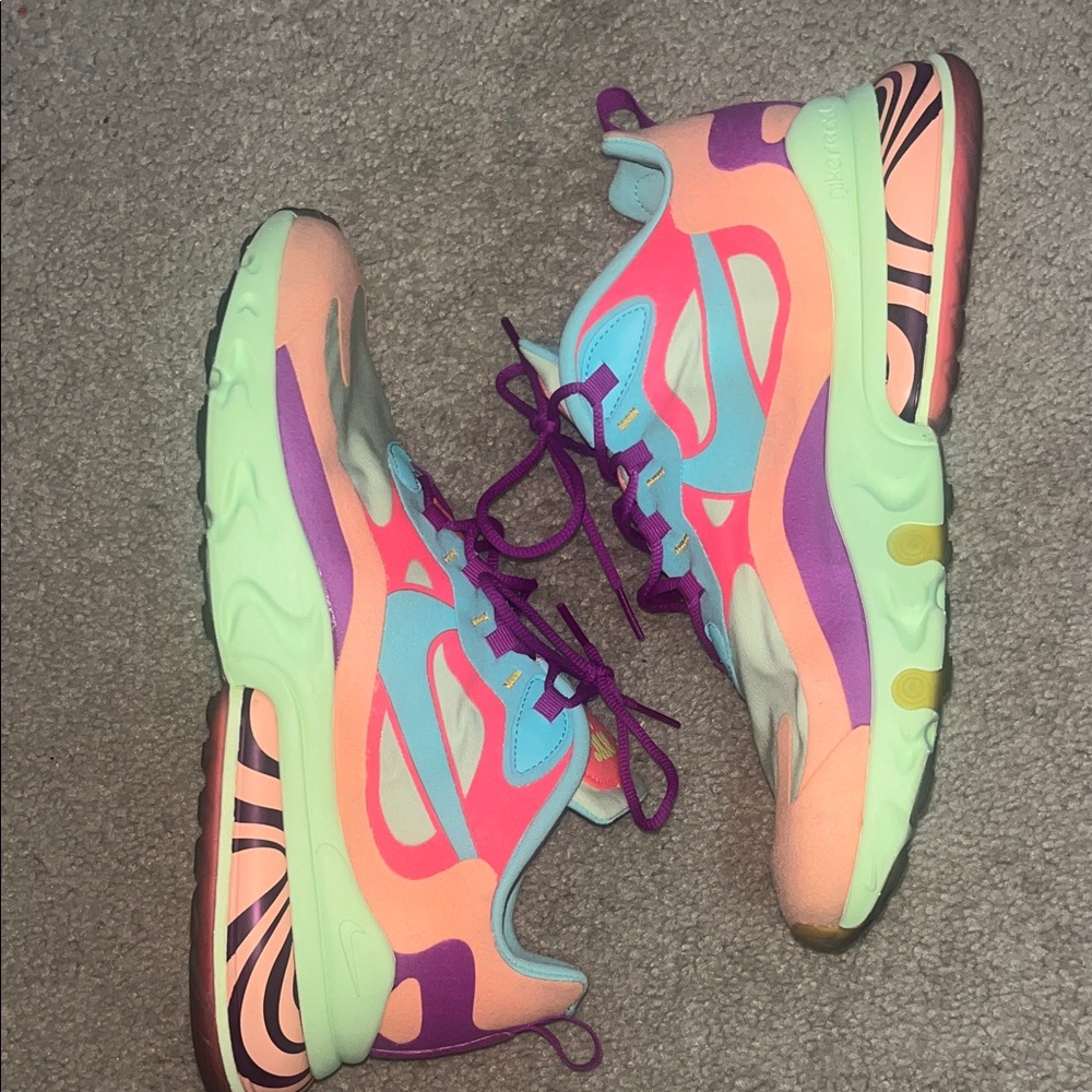 Nike react air max By You